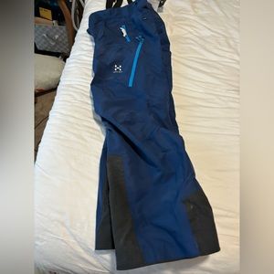 Haglofs waterproof men’s ski pants. Size XL (34-36)